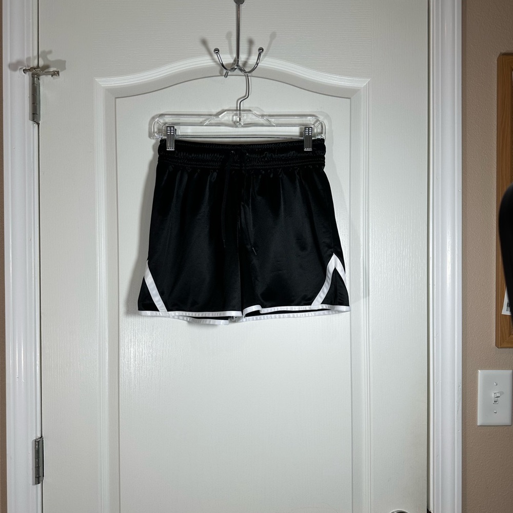 BCG Black and White Women's Athletic Shorts (EUC)